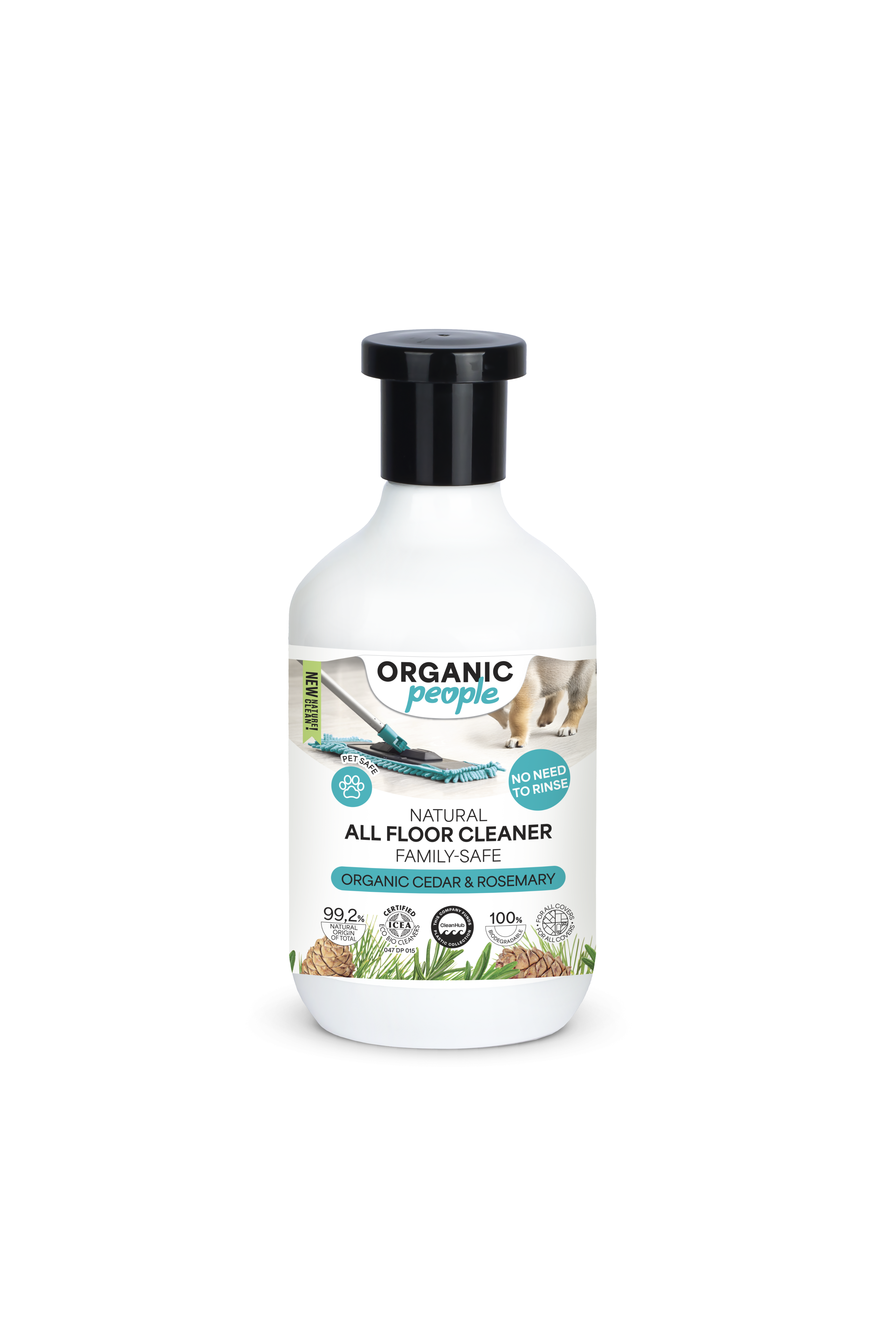 Organic People. All Floor Cleaner Family-Safe