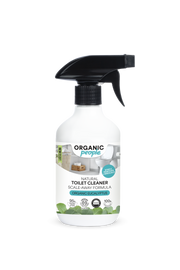 Organic People. Toilet Cleaner Scale-Away Formula