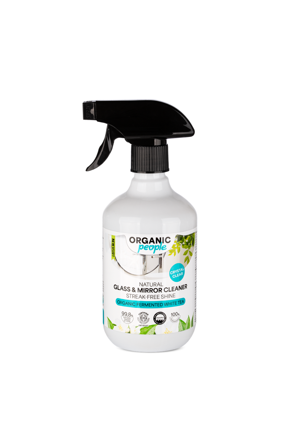 Organic People. Glass & Mirror Cleaner