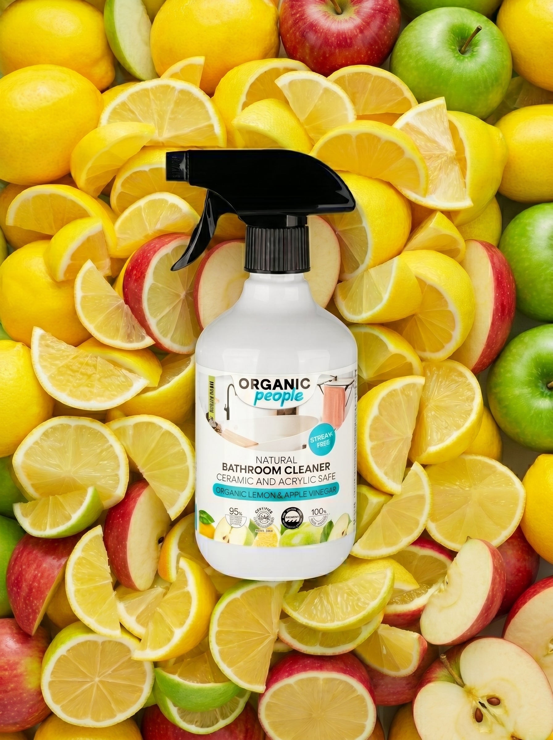 Organic People. Bathroom Cleaner