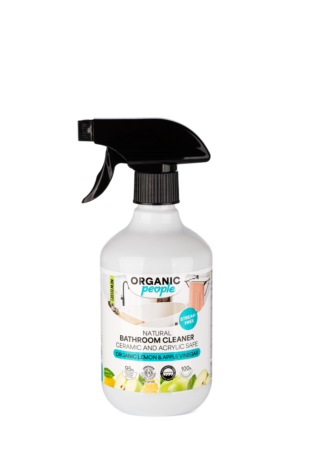 Organic People. Bathroom Cleaner