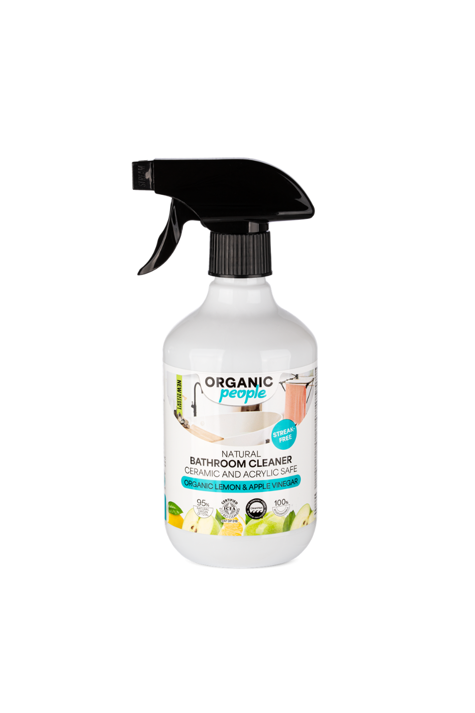 Organic People. Bathroom Cleaner