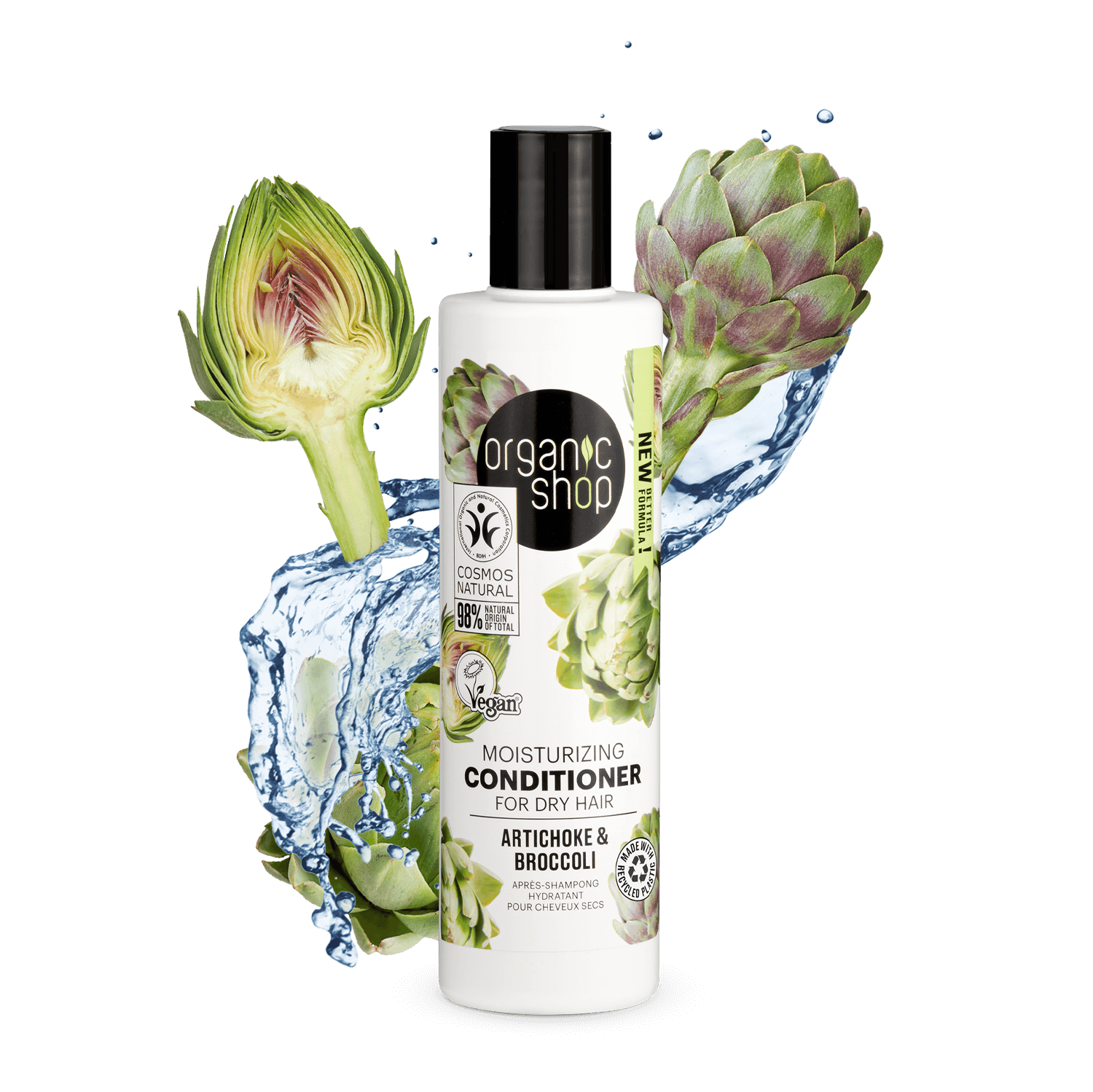 Moisturizing Conditioner For Dry Hair Artichoke & Broccoli