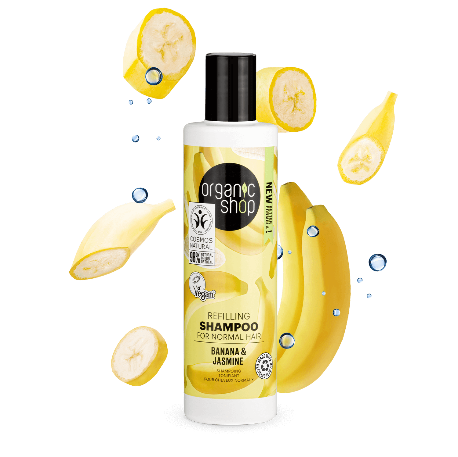 Revitalizing Shampoo For Normal Hair Banana & Jasmine