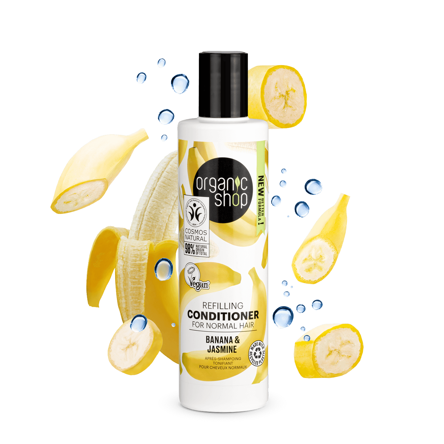 Revitalizing Conditioner For Normal Hair Banana & Jasmine