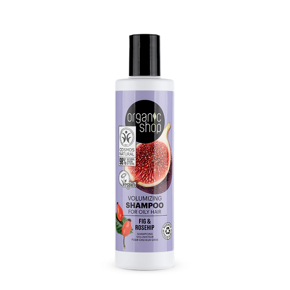 Volumizing Shampoo For Oily Hair Fig & Rosehip