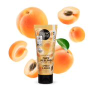 Delicate Face Peel For Dry Skin Apricot & Lactic Acid