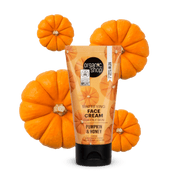 Mattifying Face Cream For Oily Skin Pumpkin & Honey