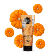 Balancing Face Mask For Oily Skin Pumpkin & Honey