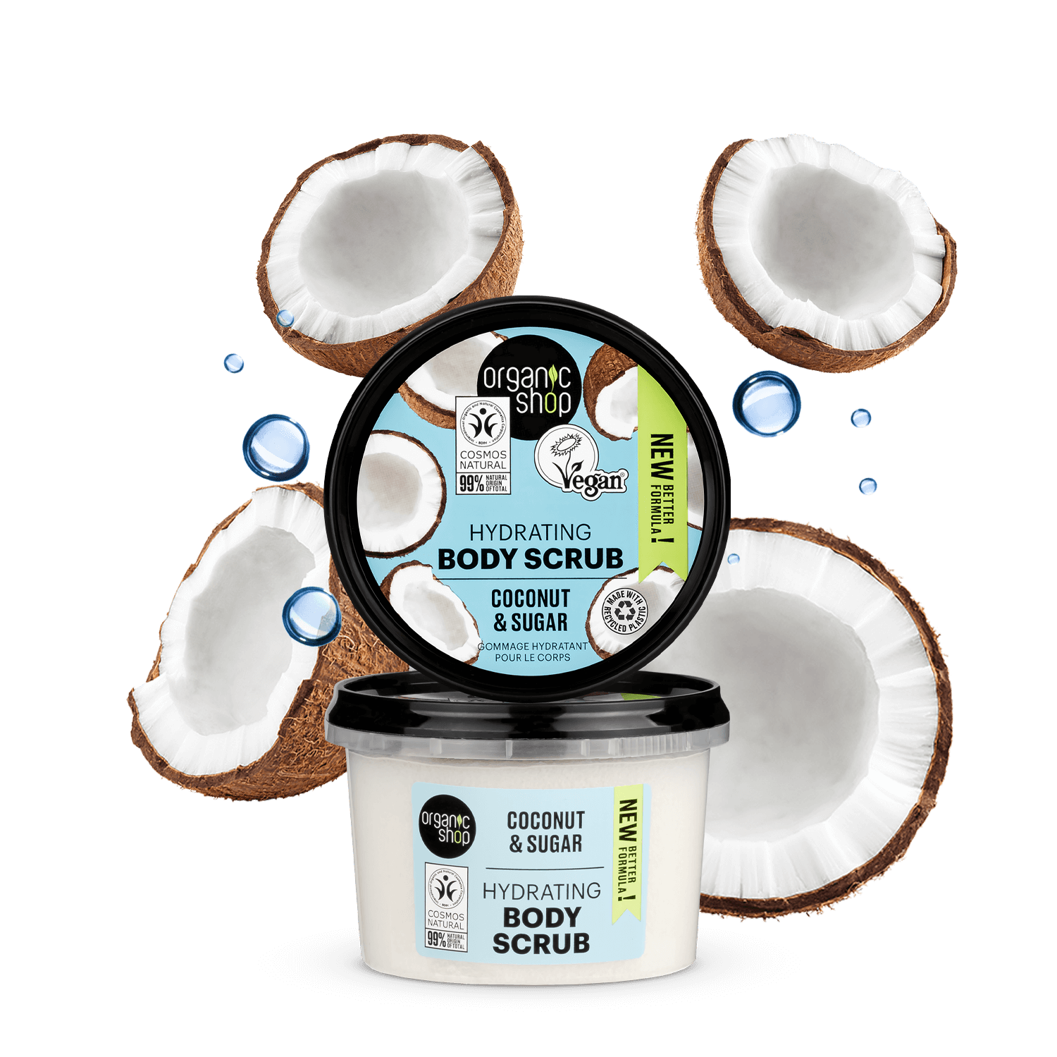Hydrating Body Scrub Coconut