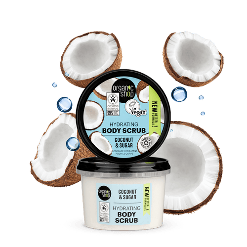 Hydrating Body Scrub Coconut