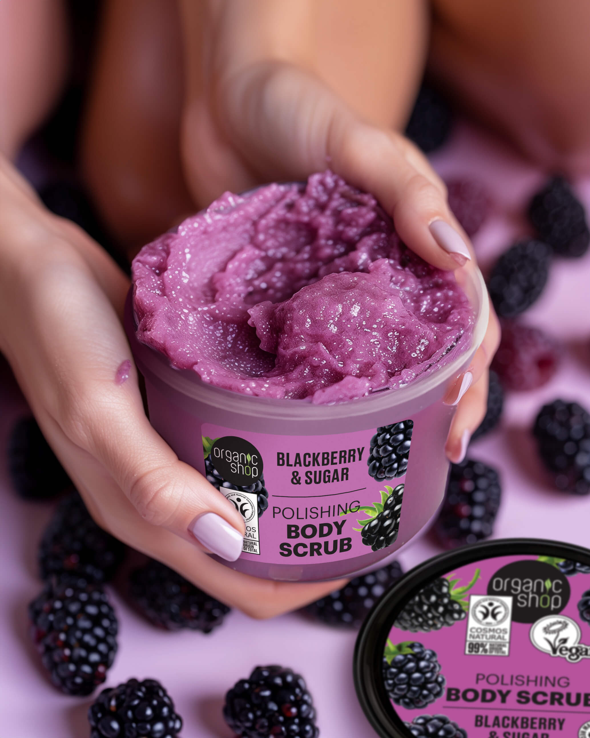 Polishing Body Scrub Blackberry