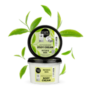 Antioxidant Body Cream Matcha & Basil