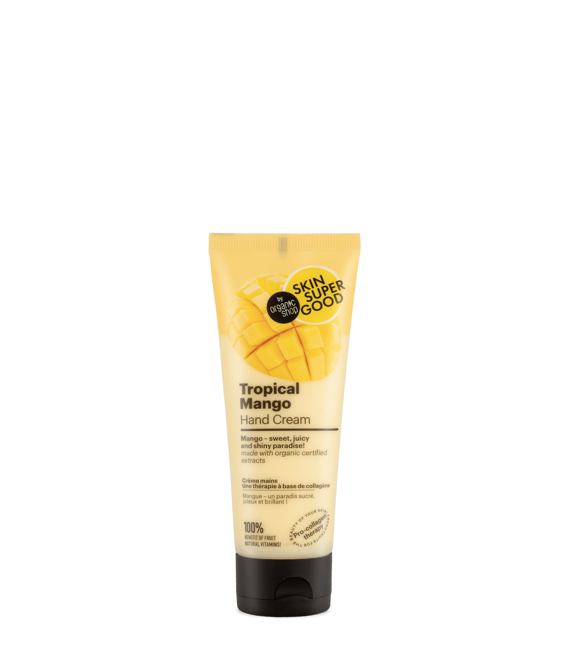 Tropical Mango Hand Cream. Pro-Collagen Therapy