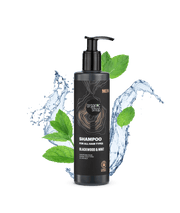 Shampoo For All Hair Types Blackwood & Mint