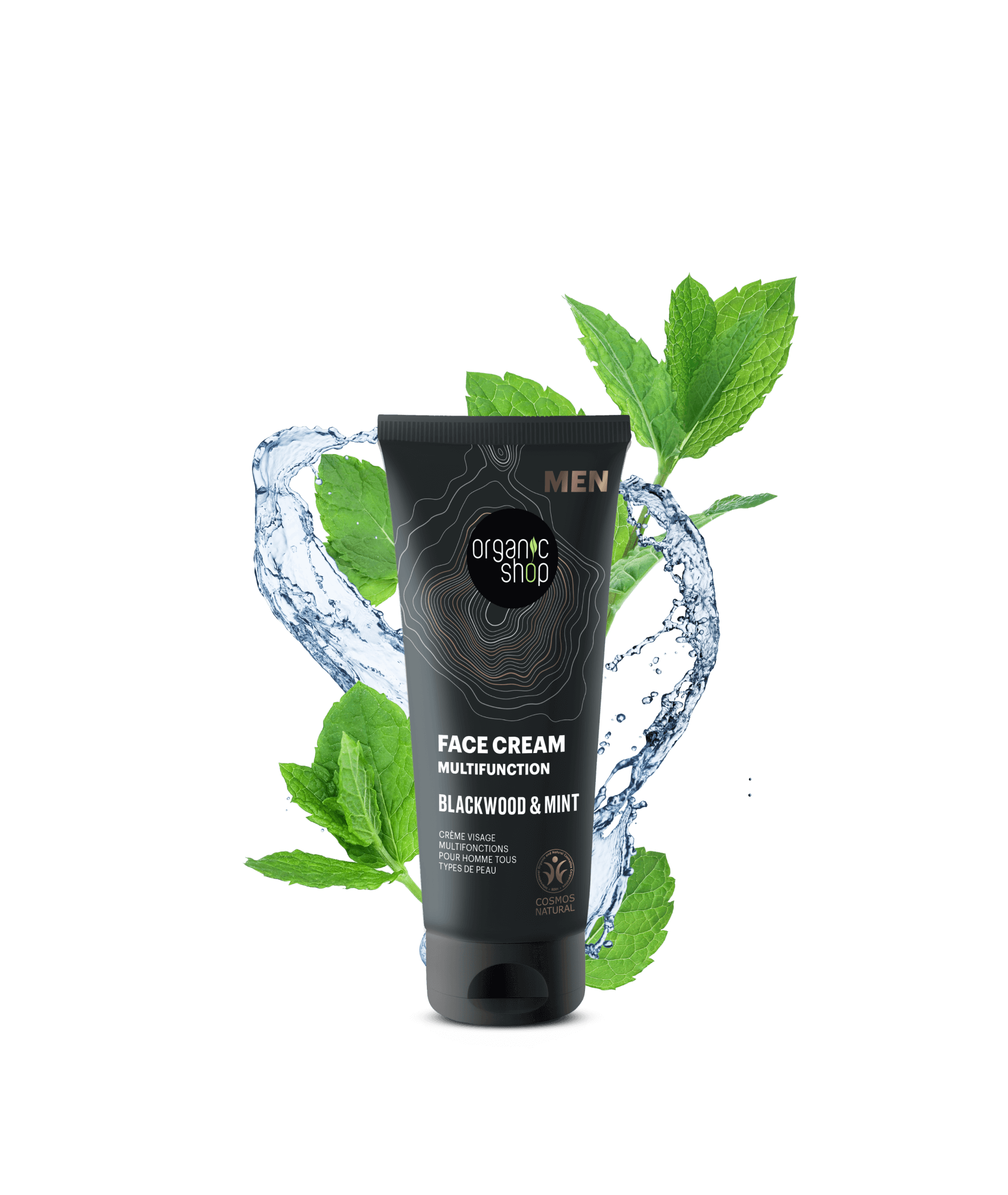 Multifunction Face Cream Blackwood & Mint