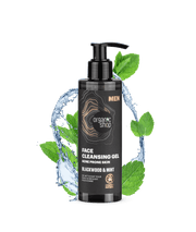 Acne Prone Skin Face Cleansing Gel Blackwood & Mint