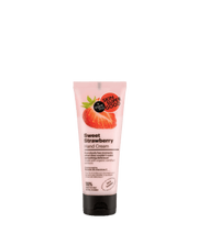 Sweet Strawberry Hand Cream. Vit C Booster
