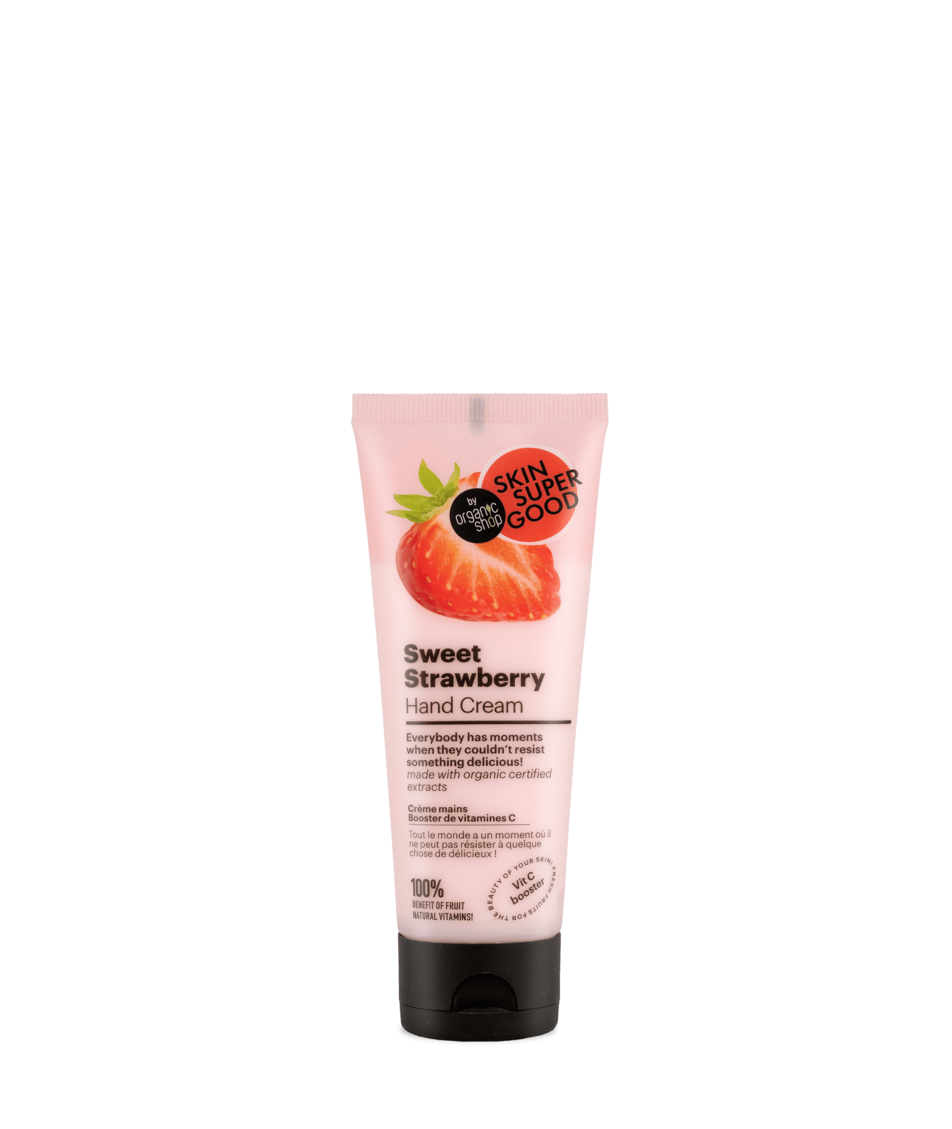 Sweet Strawberry Hand Cream. Vit C Booster