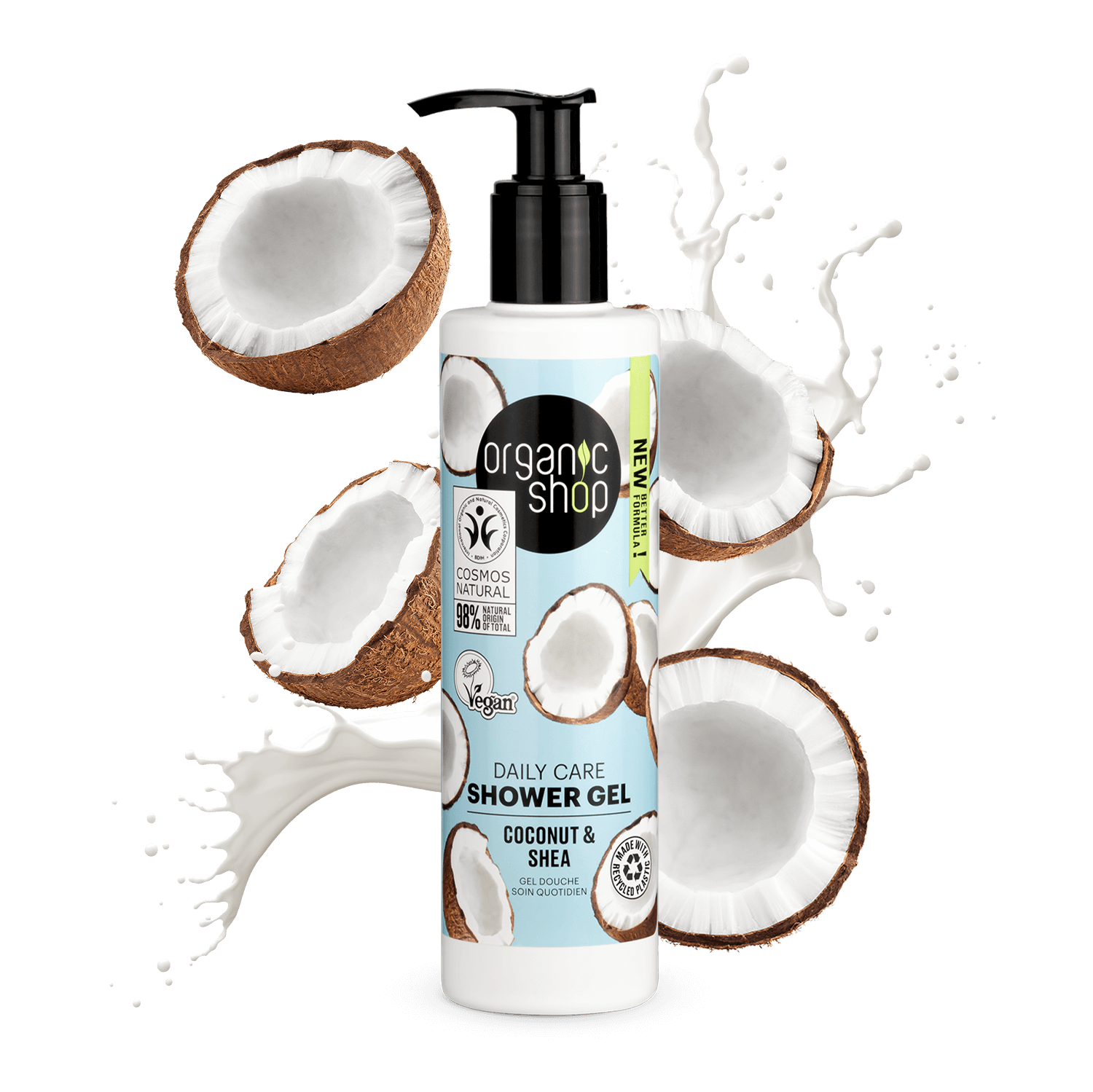 Daily Care Shower Gel Coconut & Shea