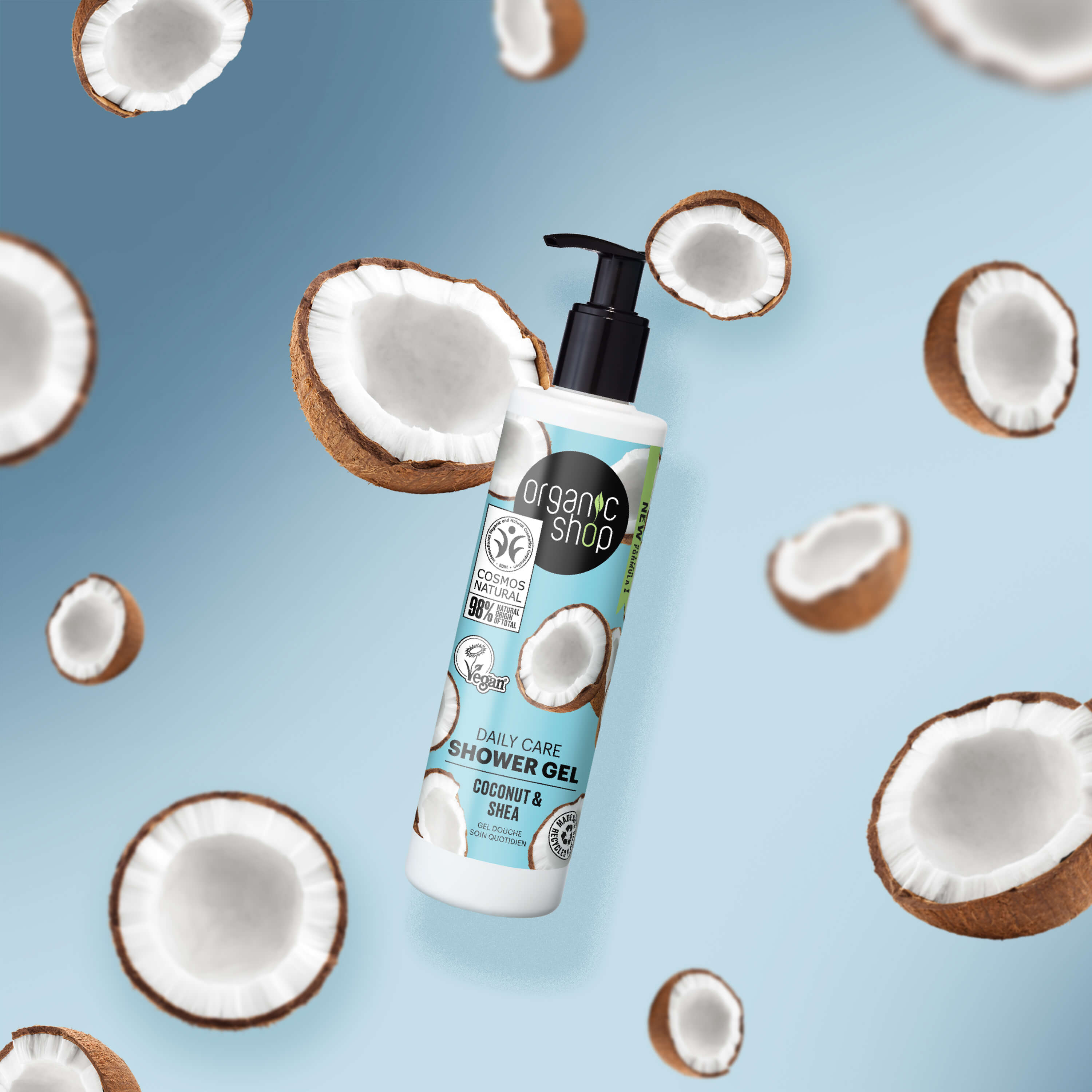 Daily Care Shower Gel Coconut & Shea