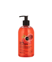 Sweet Strawberry Liquid Soap. Vitamin C Booster