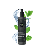 Shampoo & Shower Gel 2-In-1 Blackwood & Mint