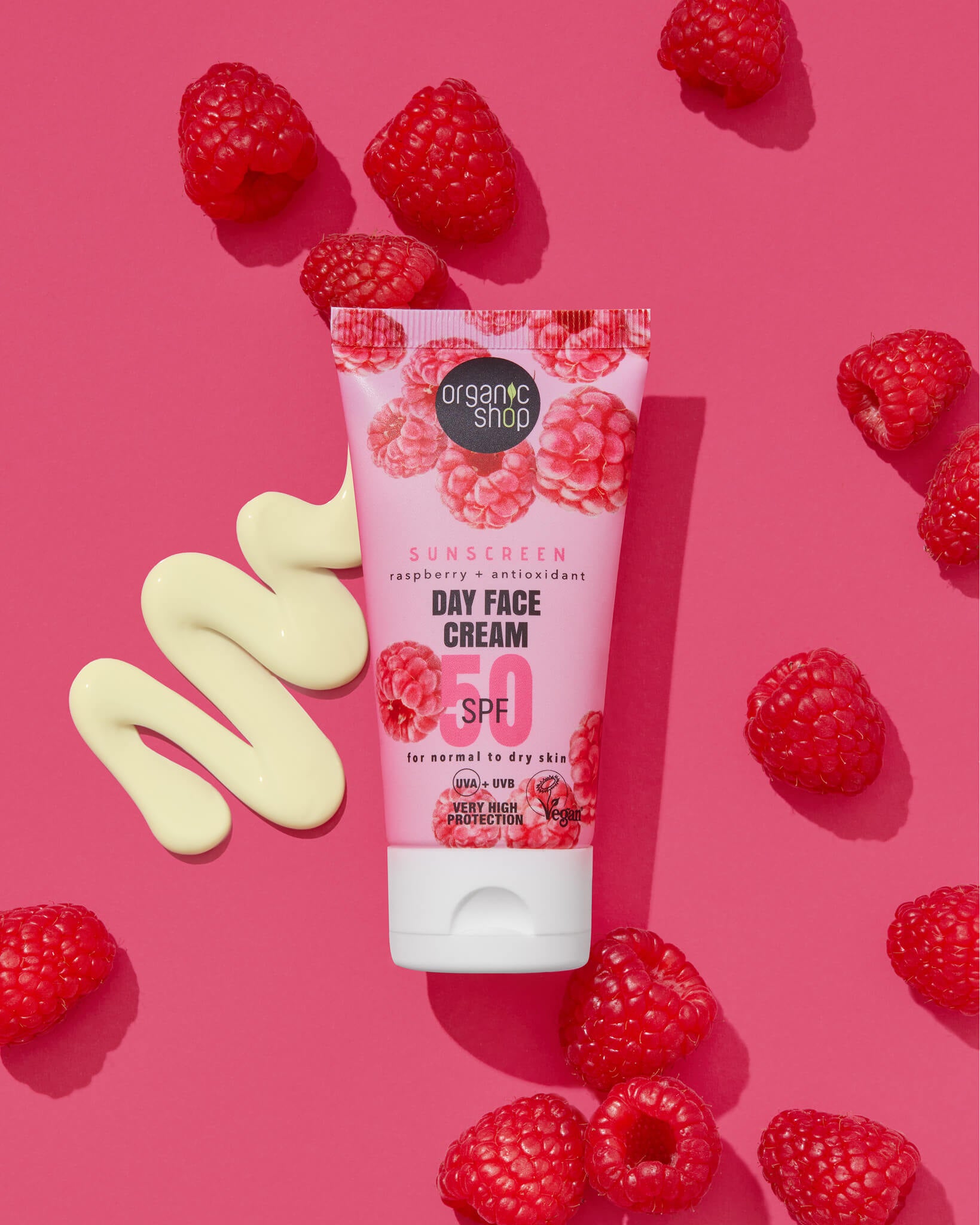 Sunscreen Day Face Cream 50 Spf Normal To Dry Skin