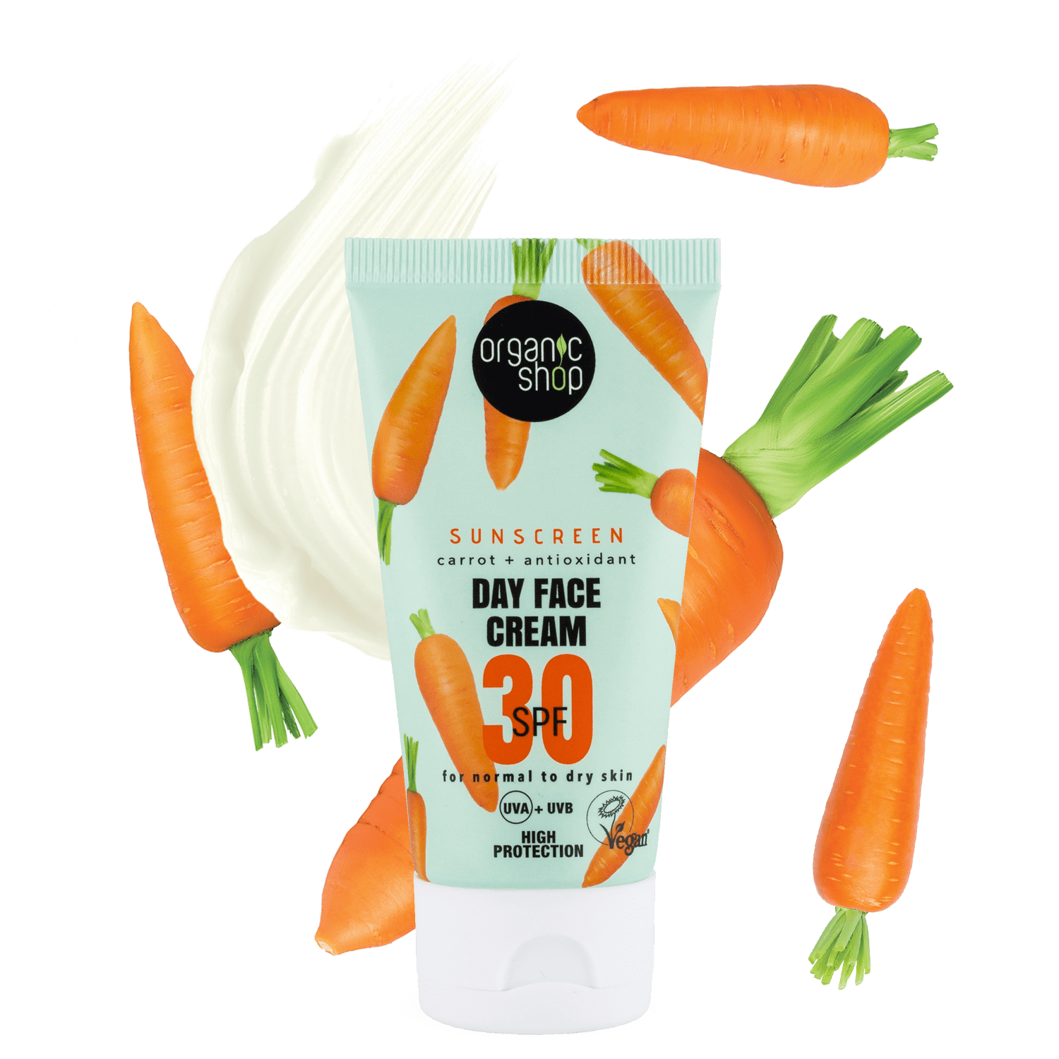 Sunscreen Day Face Cream 30 SPF Normal To Dry Skin