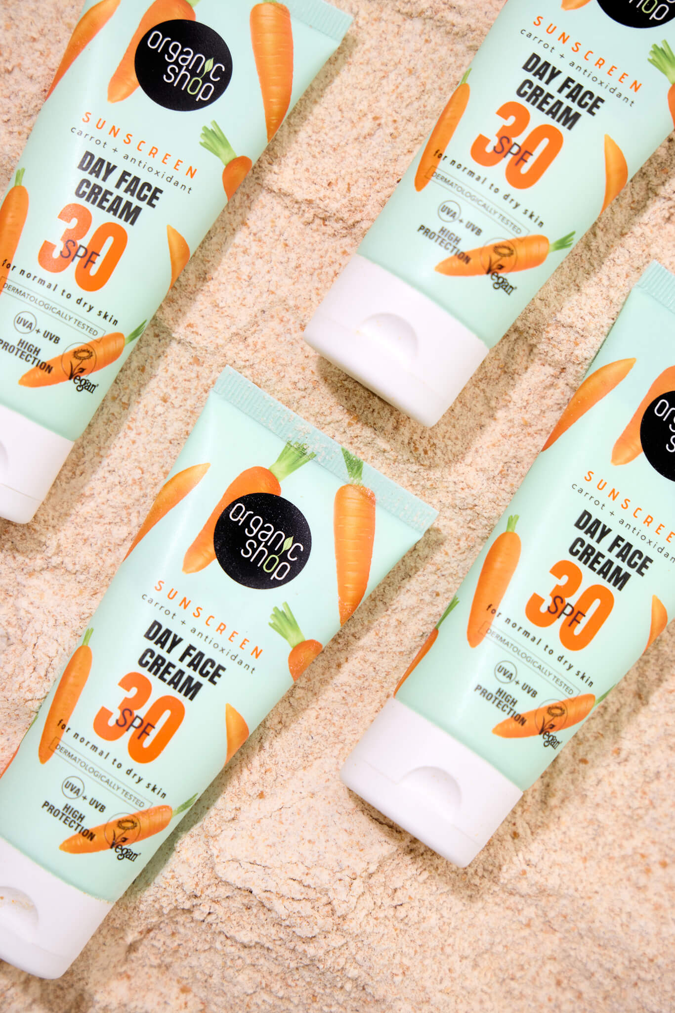 Sunscreen Day Face Cream 30 SPF Normal To Dry Skin