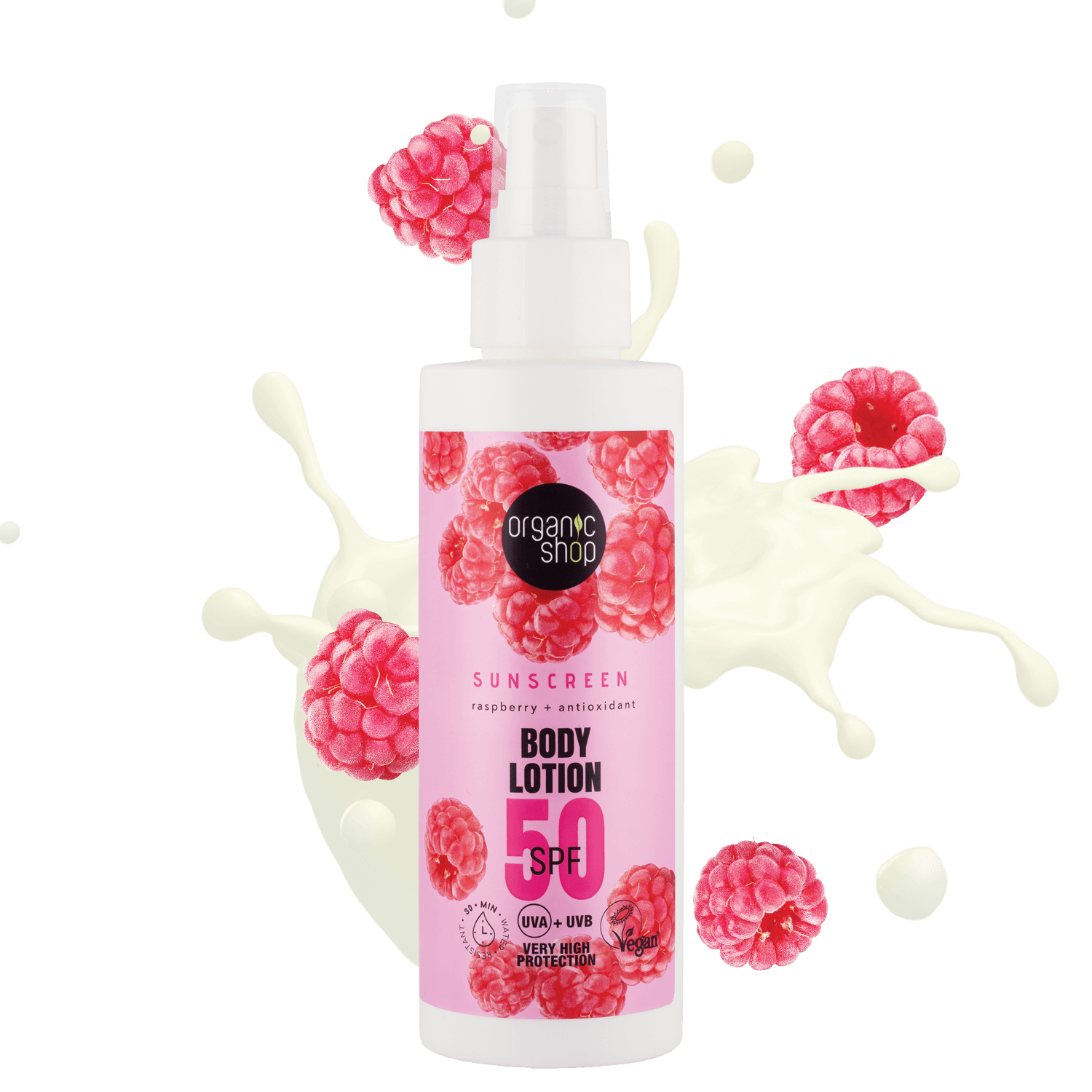 Sunscreen Body Lotion 50 SPF