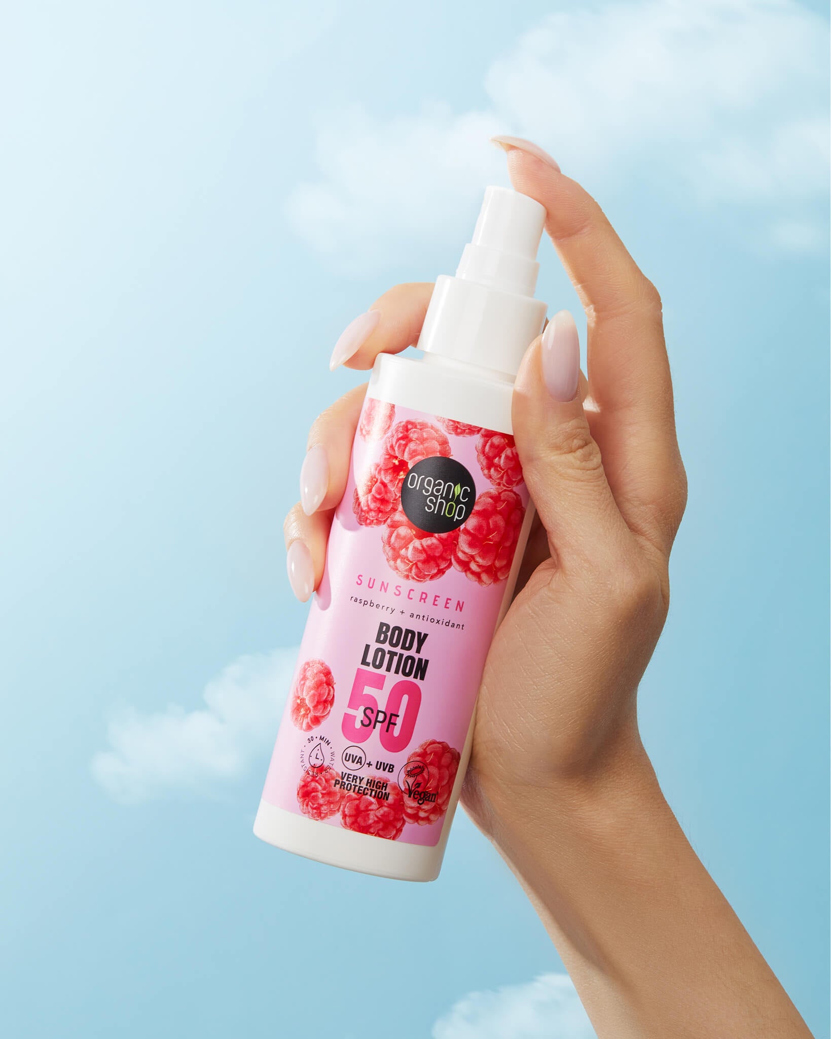 Sunscreen Body Lotion 50 SPF