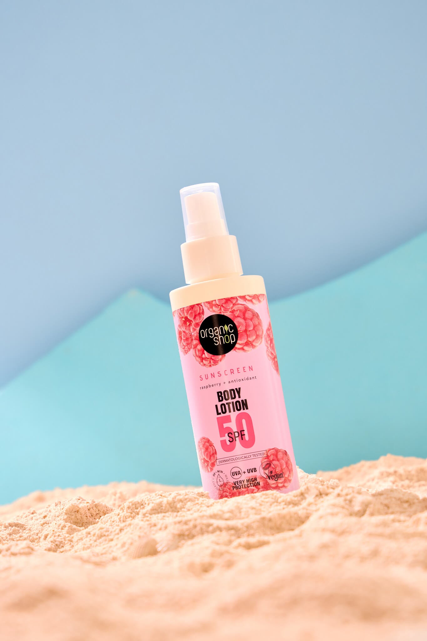 Sunscreen Body Lotion 50 SPF