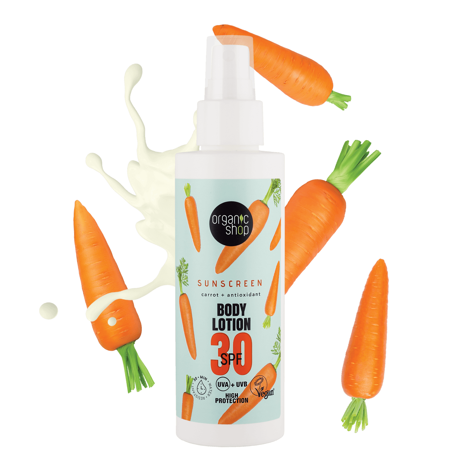 Sunscreen Body Lotion 30 SPF