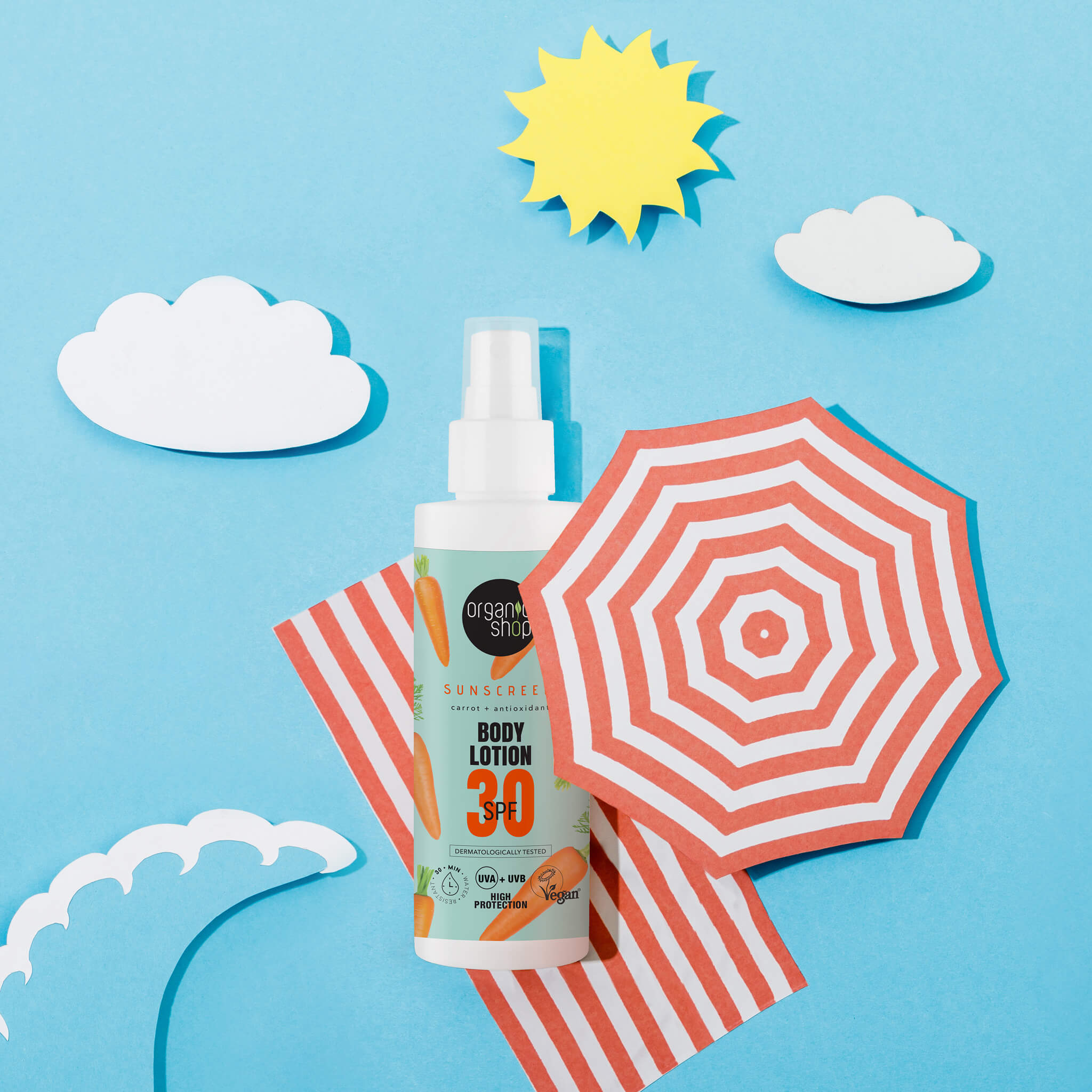 Sunscreen Body Lotion 30 SPF