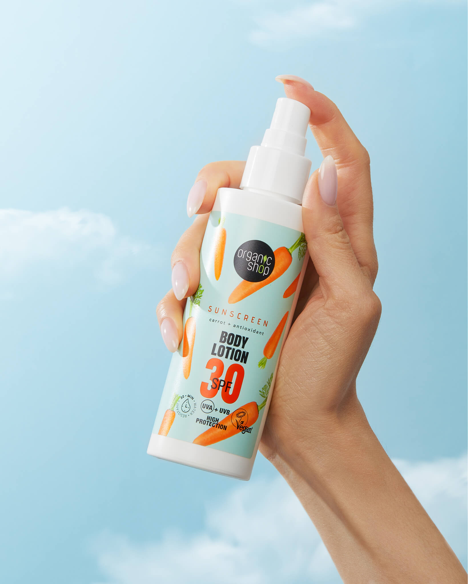 Sunscreen Body Lotion 30 SPF