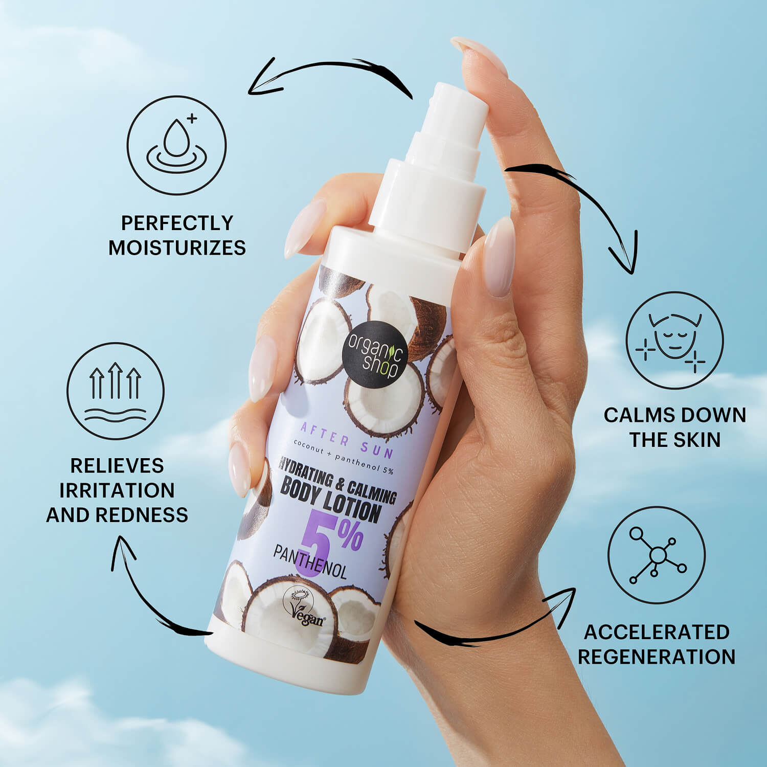 After Sun Hydrating & Calming Body Lotion