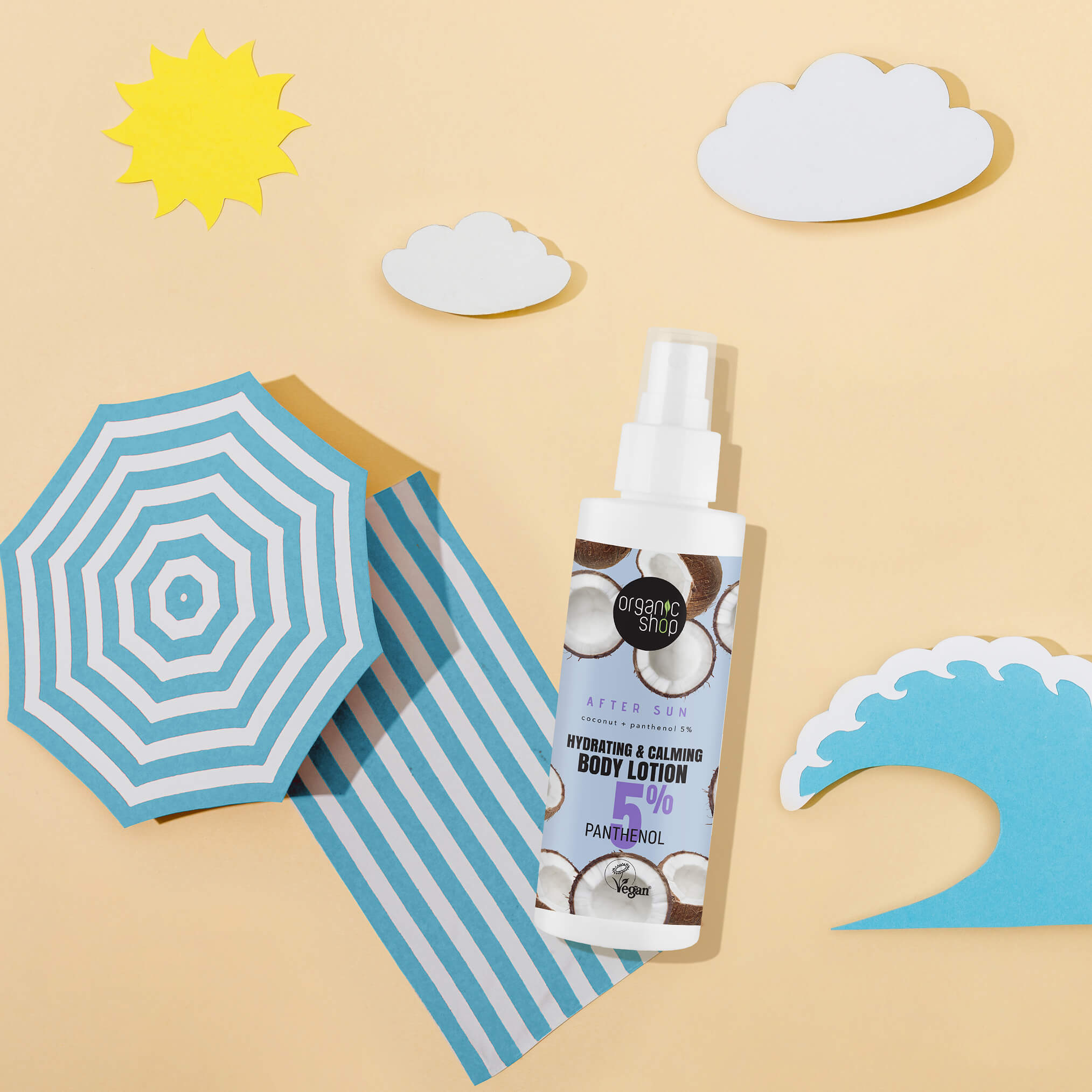 After Sun Hydrating & Calming Body Lotion