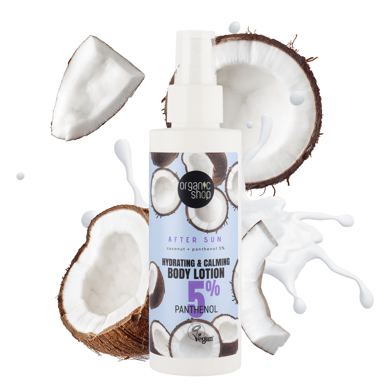 After Sun Hydrating & Calming Body Lotion