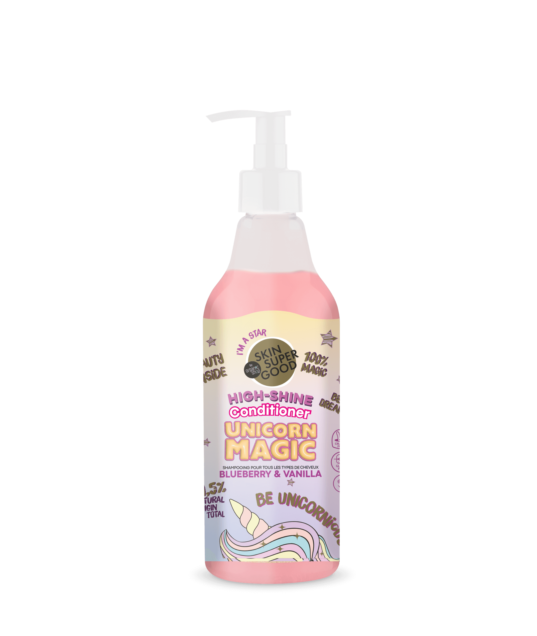 Unicorn Magic. High-Shine Conditioner