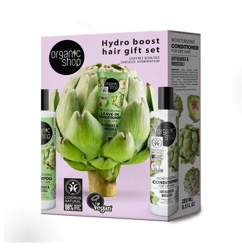 Hydro boost hair gift set