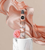 Body Shimmer Oil. Rose & Lychee