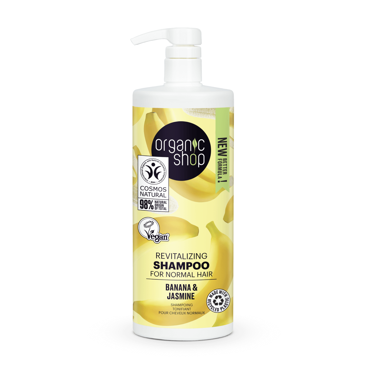 Revitalizing Shampoo for Normal Hair Banana and Jasmine