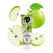 Apple & Grape. Natural Certified Toothpaste For Sensitive Teeth