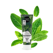 Mint. Natural Certified Toothpaste Fresh Breath