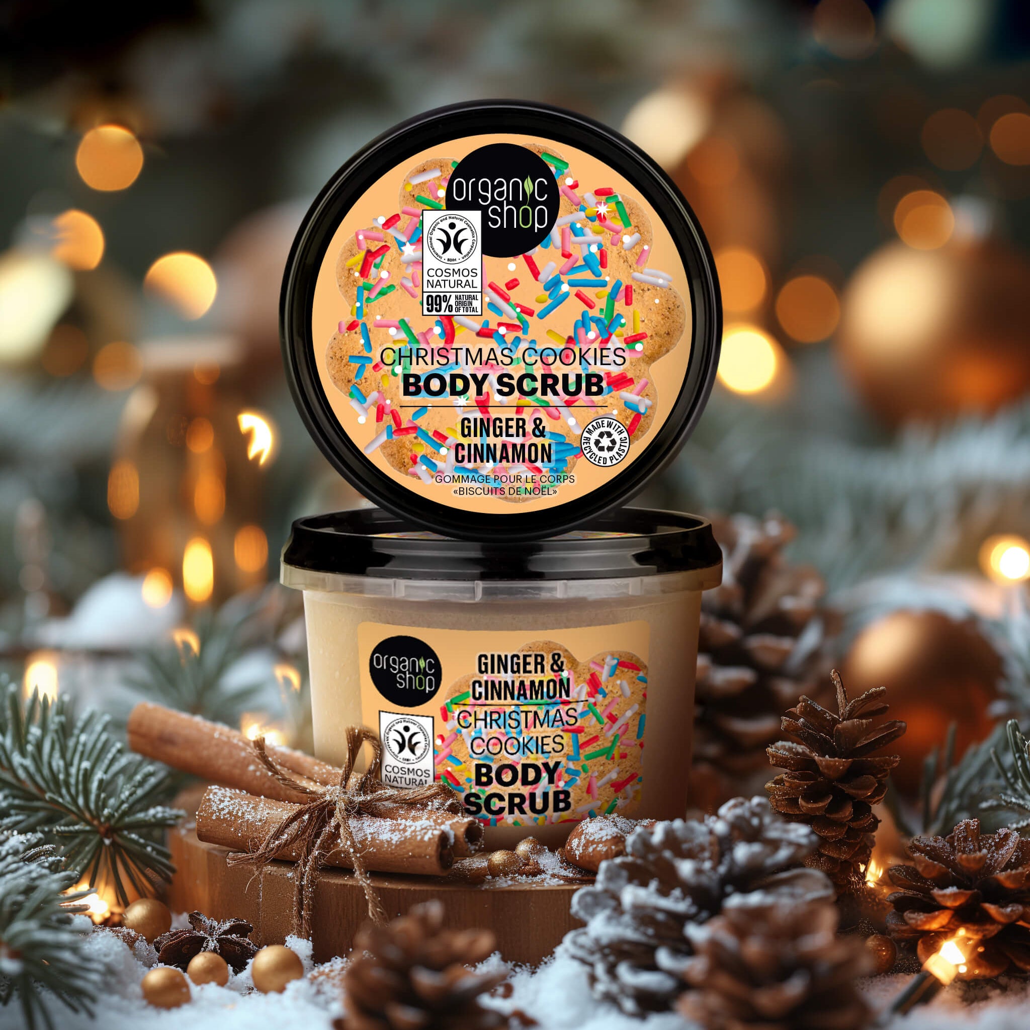 Aqua Glossy Lip Balm. Hyaluronic Acid & Blackberry Extract