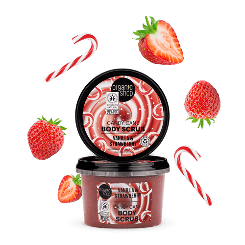Body Scrub Candy Cane
