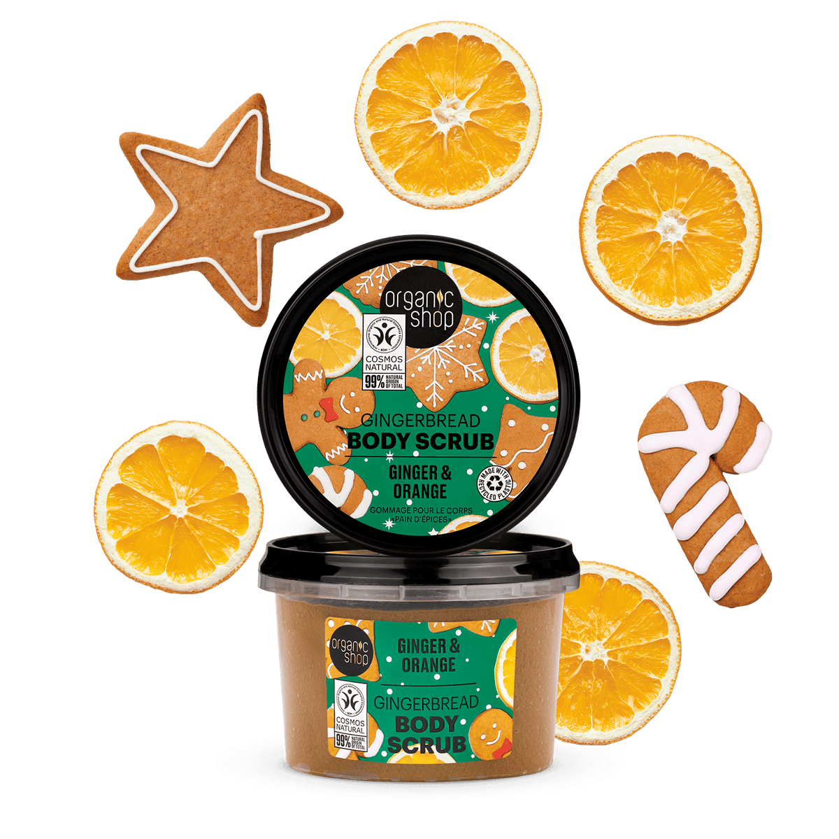 Body Scrub Gingerbread – Organic Shop
