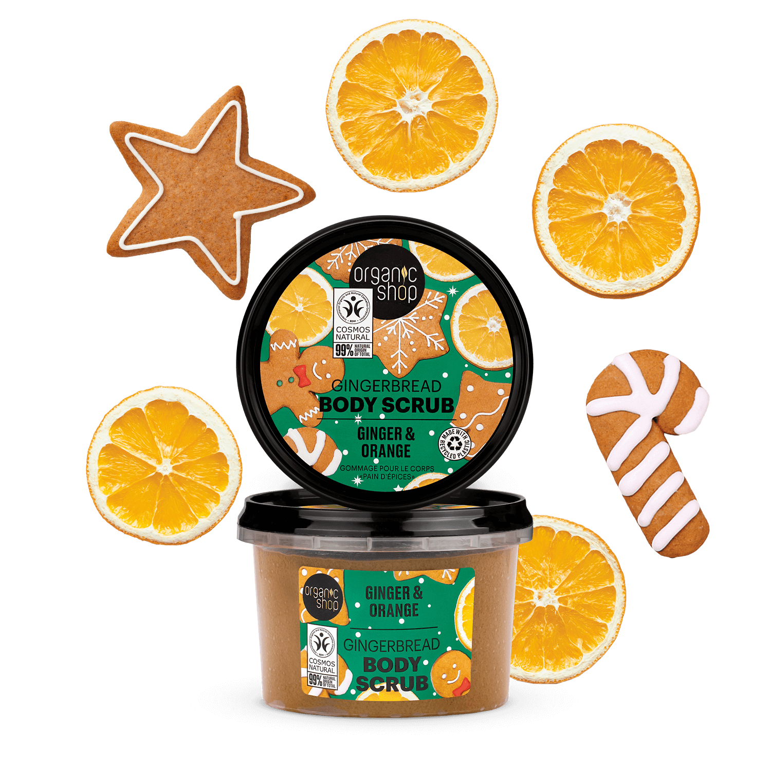 Body Scrub Gingerbread