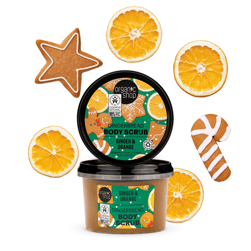 Body Scrub Gingerbread